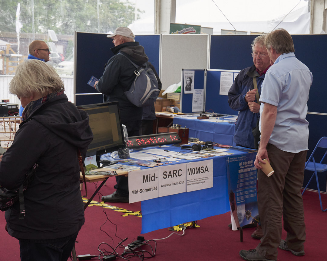 The Amateur Radio stand