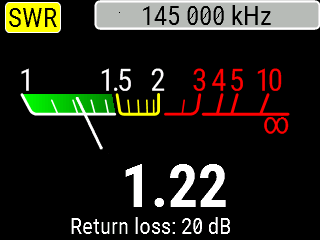 Rig Expert AA-650 Zoom SWR