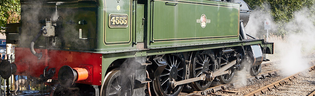 Railways on the Air station GB0ESR