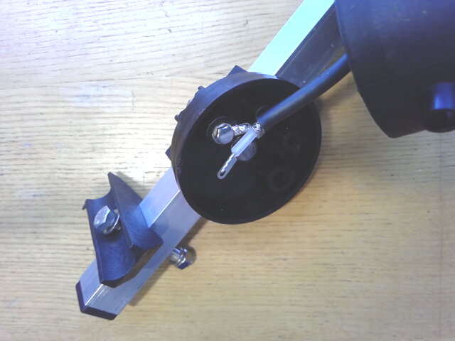 The mysterious piece of coax